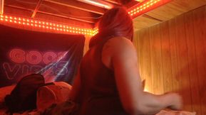 Sexy trans TsNitra and her BBC