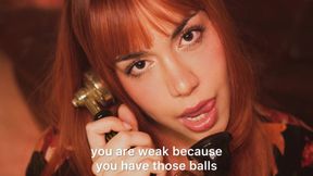 Audio Only: Obey to My Voice - Spanish CBT Domination Call