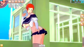 Yukino Ignites Forbidden Lust With Seductive Caresses in Fairy Tail Heat