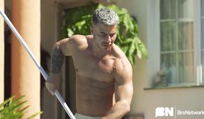the pool boy