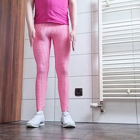 Sport in Pink by Jan_inaCD