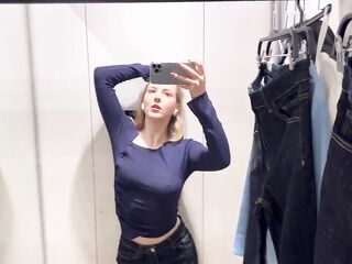 [4K] Watch Throughout Try On Raiment - Transparent Haul
