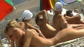 I love to spy on hot chicks with slim bodies on the nude beach