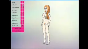 Tattooed Cartoon Goddess Dominates Videogame Porn Fantasy