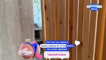 Bathroom Surprise: Anna Cherry7 Gets PovMan Films' Big Dick