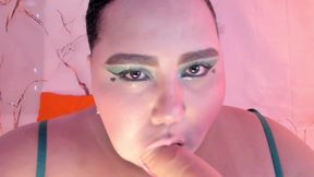 Deep Throat Training: Pushing My Limits