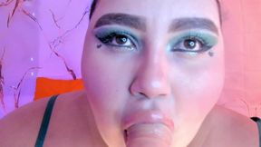 Deep Throat Training: Pushing My Limits