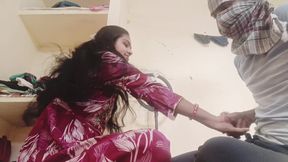 Hot Desi Bhabhi Cowgirl Position Sex with Devar - Amateur Homemade Passionate Sex