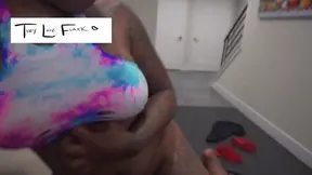 Curious Stepsister Gets Caught Doing Porn, Leads Me Into Hot Sex