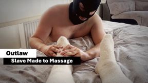 Outlaw Made to Give a Foot Massage 720p