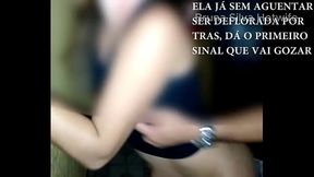 Bruna Silva Hotwife ap&oacute_s a festa na casa do amigo do corno (no completo o comedor come no pelo e goza dentro)