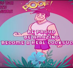 AUDIO ONLY - Be proud be amazing become a real cocksucker