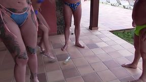 Spin the piss bottle