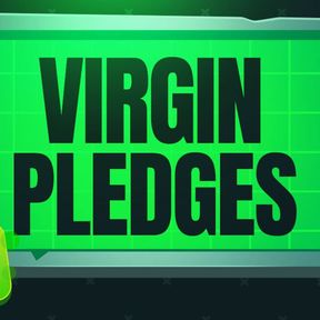 Virgin Pledges for Pussy Denied Rejects