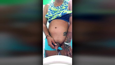 TS Angelique Monroe - Pee Compilation 2023 - 2