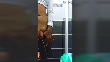 TS Angelique Monroe - Pee Compilation 2023 - 2