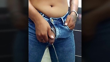 TS Angelique Monroe - Pee Compilation 2023 - 2