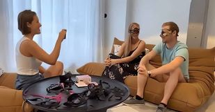 nephael caste un couple de coquin