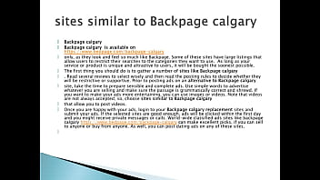 Backpage Calgary is now www.bedpage.com/backpage-calgary