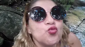 Katia Heffner in the Forest