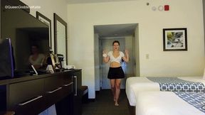 QueenGoddessKatie Tennis tease and masturbation