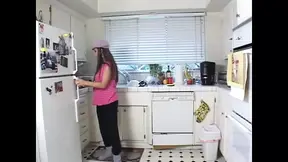 Nasty American Sextapes Vol 3 Episode 2 - Two chicks deepthroat and ride cock