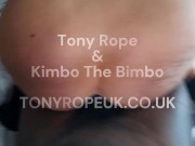 POV - Irish Slut TALKS TO CUCK & Fucks her 1st MONSTER BBC