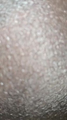 African Amateur Couple Creamy Pussy Riding Black Dick