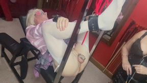 Slutty Rachel visits Complete clip