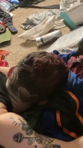 GINGER CUMDUMP   Clip 1