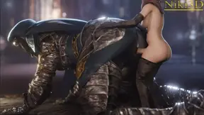 Nasty 3D hentai compilation features slutty girls fucking and sucking