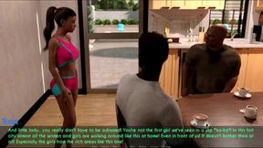 Day 2 - Ive Teased the Movers with My Boobs