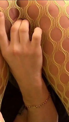 Enormous tits handjob with titty-fuck