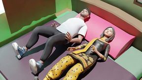 Good Morning Wife & Husband Sex