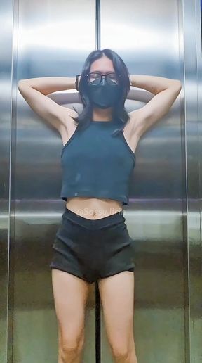 Chastity Dance Elevator