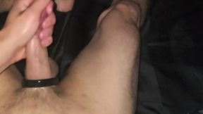eli showing off his package 2024