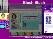 A flick and a swish! Blush Blush #43 W/HentaiMasterArt