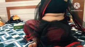 Neighbor Bhabhi came home on Diwali and got fucked and left in Hindi audio