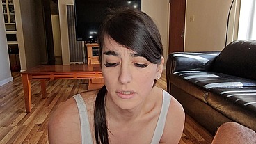 Asian Trans Girl Daniella Tea's First Time Getting Fucked By A Guy on Film