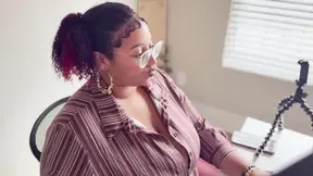 The job interview turns into a hot session of dry humping and backshots