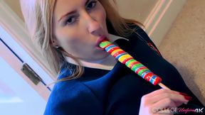 Hard Sucking Featuring Sophia Smith