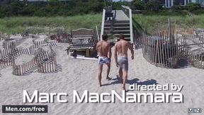 Brandon Cody and Colby Keller - Fire Island Fuckfest Part 3