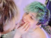 Young Femboy Elf Eats Goblin Seed! TRY NOT TO CUM ;3