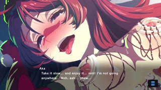 Magicami DX Aka-Santa Tasting and Fucking Sexy Horny Vice President like the Sweetest Dessert