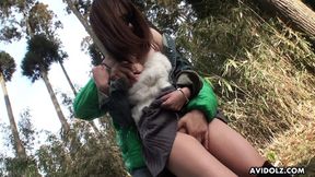 Unrestricted fingers action with Akiko Kurokawa