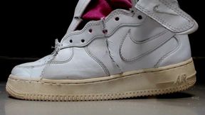 Orgasm Nike Sneakers Destruction Feet Growth - Hulk Feet, Transformation Fetish, Growth Fetish