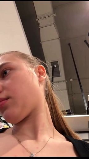 Masturbate in the Store