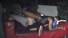 Kevin Fucked Raw By XXL Ebony Cock