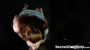 Perverted ginger COUGAR Sophia Locke drains these men of their juices
