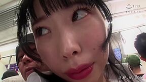 Minami Kozue The Sexy Office Lady Who Bares Her Anus For Fuck And Ejaculate Into In Raw Anal Sex Up Her Big Buttocks